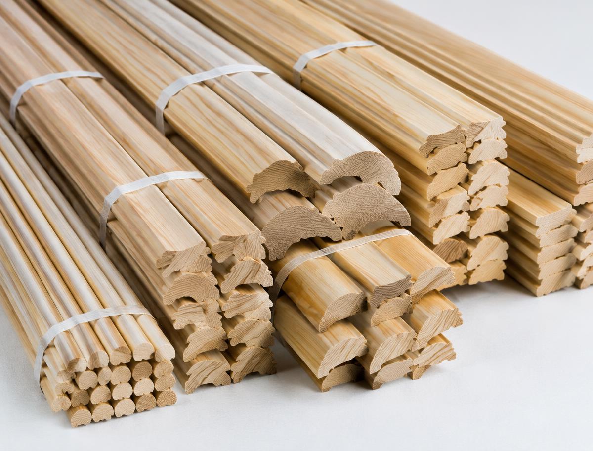 Wooden Beadings