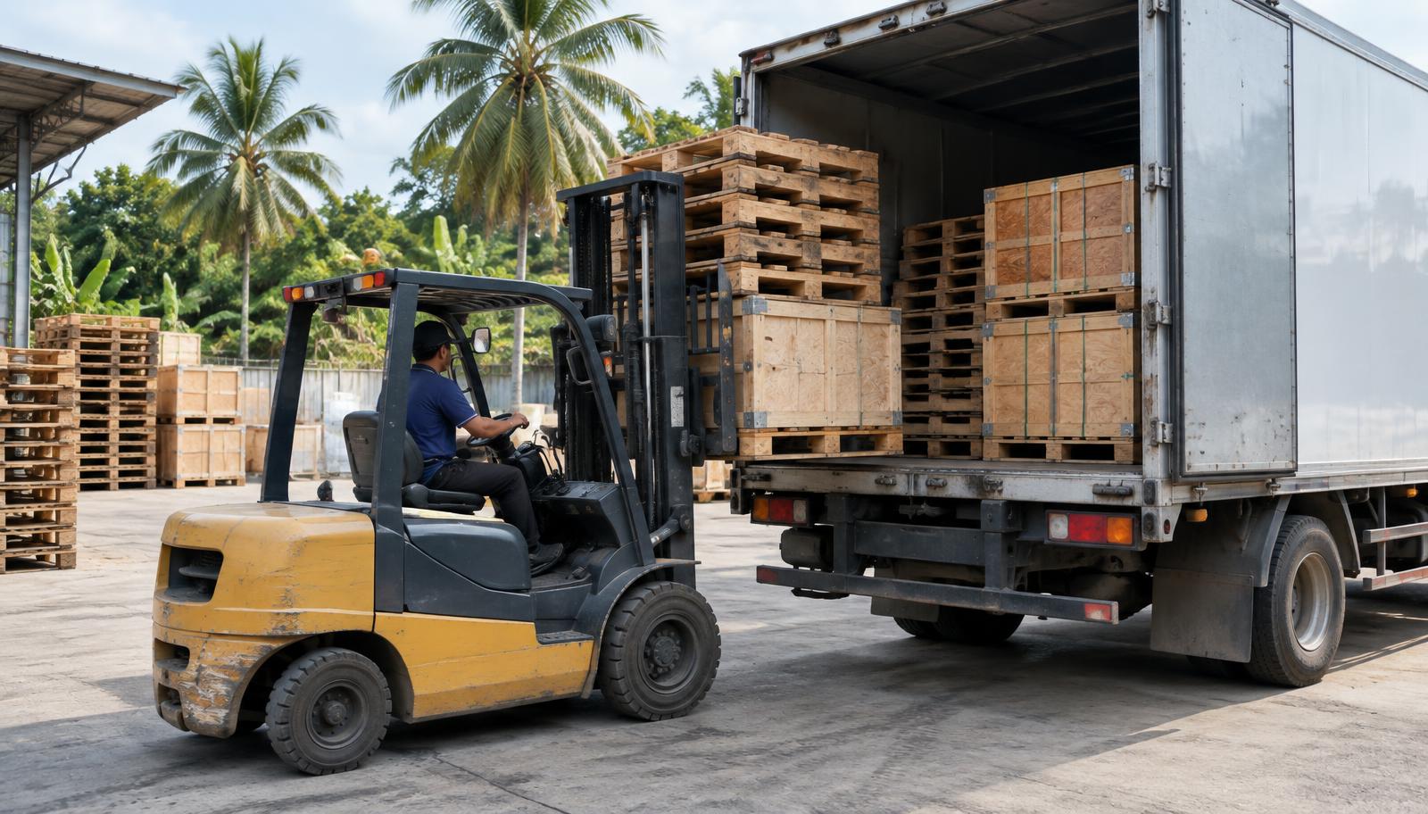 Loading for dispatch